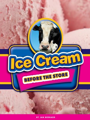 Ice Cream Before the Store - ebook